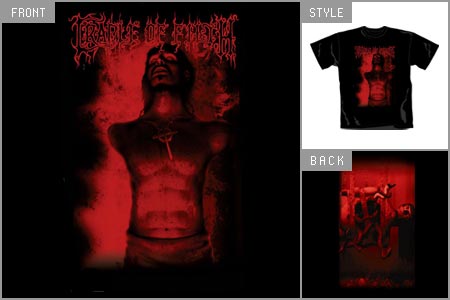 Cradle Of Filth (Red Man) T-shirt cid_4737ts