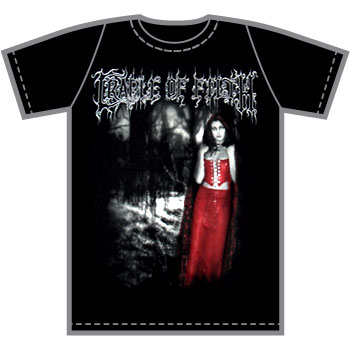 Cradle Of Filth Red Rising T-Shirt
