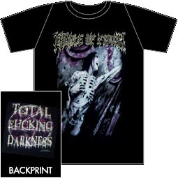 Cradle Of Filth Total F*cking Darkness T-Shirt