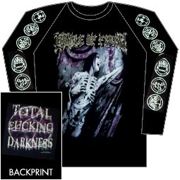 Cradle Of Filth Total F**King Darkness T-Shirt