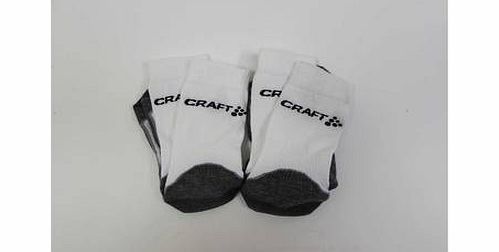 Craft Active Multi Run Sock - 2 Pack - Small (ex