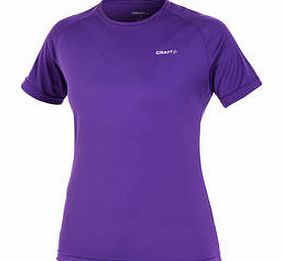 Craft Active Run Womens Tee