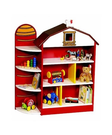 Furniture Barn on Tall  Children Will Love The Dramatic Play Potential Of This Fun Barn