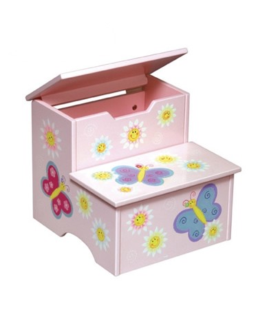 Craft Furniture Butterfly Storage Step-Up