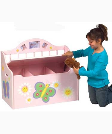 Craft Furniture Butterfly TOYBOX