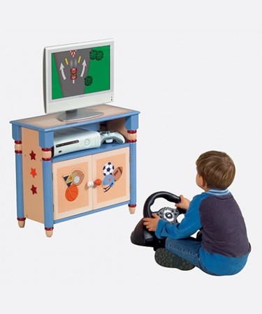 Craft Furniture Computer or Console Cabinet
