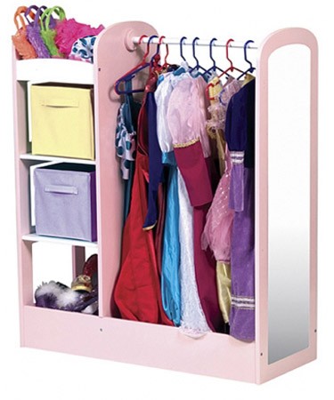 Craft Furniture Daisy See and Store Dress-up Center
