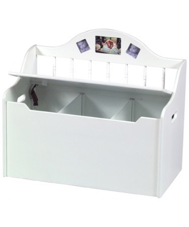 Craft Furniture Spindle Toy Chest