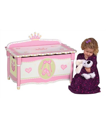 Swan Lake Toy Box