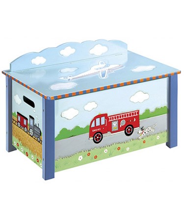 Transportation Toy Box