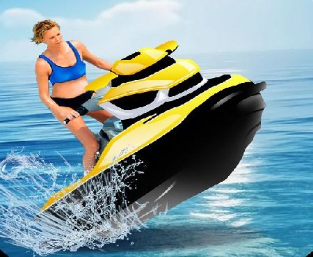 Craft Games Jet Ski Sim 3D Free