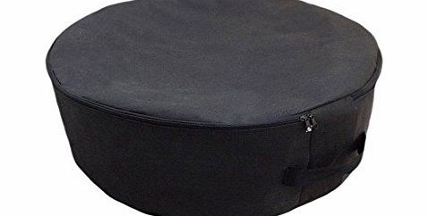 Craft Sales LTD (M - size) SPARE TYRE COVER WHEEL COVER TYRE BAG COVER BAG FOR ANY CAR