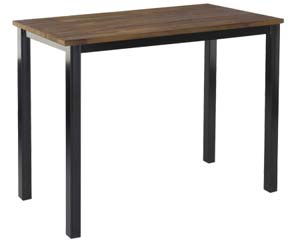 Craft tables square leg trespa top