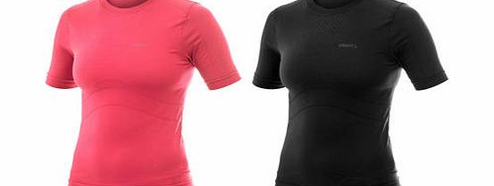 Craft Womens Stay Cool Seamless Short Sleeve Tee