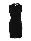 Crafted Bolongaro Trevor Yves Black Dress XS