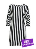 Crafted Diesel Dasy Black and White Dress M