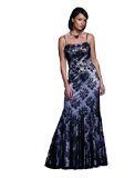 Crafted Dynasty Javines Evening Dress Black and Silver 16