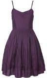 Crafted Fashion Union - Purple 12 Garland Dress
