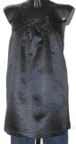 Crafted MbyM Blount Holly Womens Diamonte Dress, Black,Small