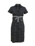 Crafted Paul Smith - Black N462-228 Black Dress M