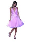 Crafted Pollys Short Prom Dress Pink - 6