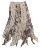 Crafted Striking Summer Skirt Cappuccino (14)