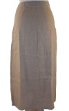 Wealth of Nations Oatmeal Linen Skirt - 14