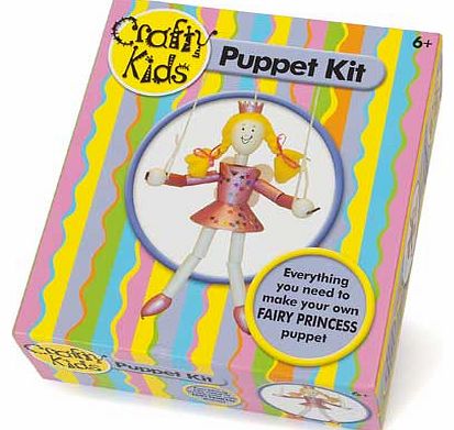 Crafty Kids Puppet Kit - Fairy Princess