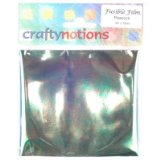 Craftynotions Angelina Fusible Film - Peacock