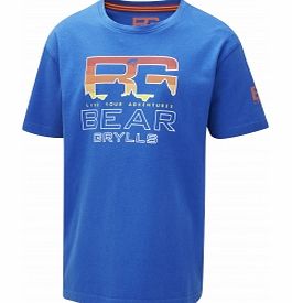 Craghoppers Bear Grylls Parachute Junior T-Shirt