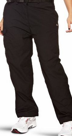 Craghoppers Classic Kiwi Womens Walking Trousers - Black, Regular-Size 12