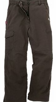 Craghoppers  GIRLS NOSILIFE TROUSERS (COCOA SIZE 13 YRS)