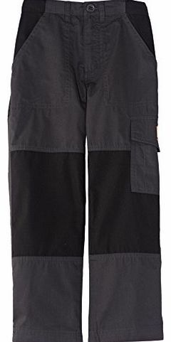 Craghoppers Kids Bear Grylls Trousers - Black Pepper/Black, Size 11-12
