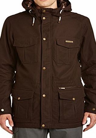 Craghoppers Mens Chatsworth Jacket - Dark Bark, Medium