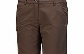 Craghoppers NosiLife brown utility shorts