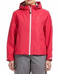 Craghoppers Terrain bright pink shell jacket