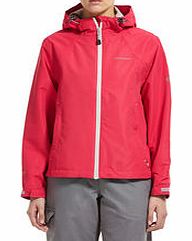 Terrain bright pink shell jacket
