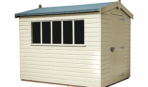 Kensington Garden Shed, 1.8 x 3m