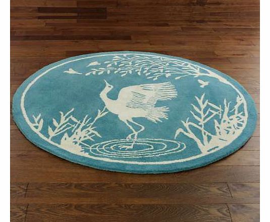 Crane Rug