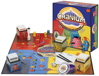 Cranium Board Game