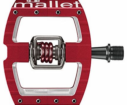 Crank Brothers Crankbrothers Mallet DH/Race BMX Pedal red 2014 Dirt Bike Pedals