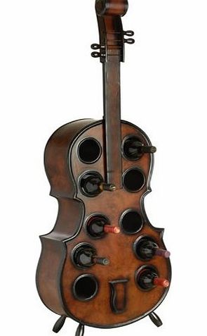 Cranville Wine Racks Ten Bottle Double Bass wine rack