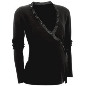 Crave Beaded Trim Cardigan