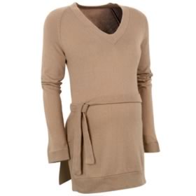 Crave Belted Tunic Jumper