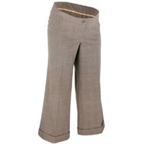 Crave Cropped Check Trousers