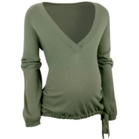 Crave Deep V-Neck Jumper