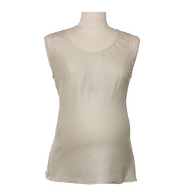 Crave Linen Scoop Neck Top