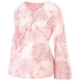 Crave Paisley Print Shirt