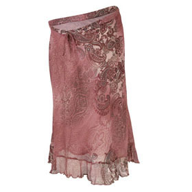 Crave Paisley Print Skirt