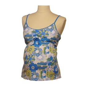 Crave Printed Sun Top